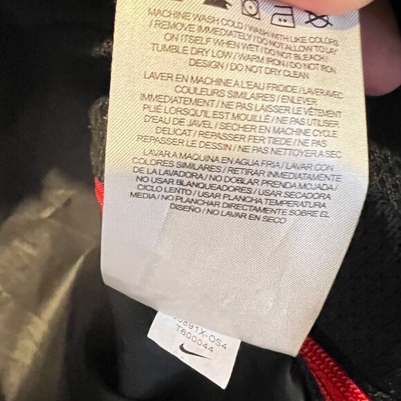 Nike Ohio State Buckeyes Pullover Jacket S Athletic Football OSU Game Day - Picture 6 of 7